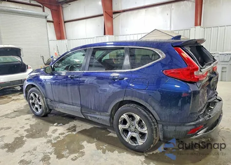 2019 Honda Cr-V Ex z USA, uszkodzony, nr VIN 2HKRW2H50KH612450